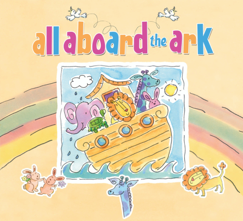Cover image for book All Aboard the Ark