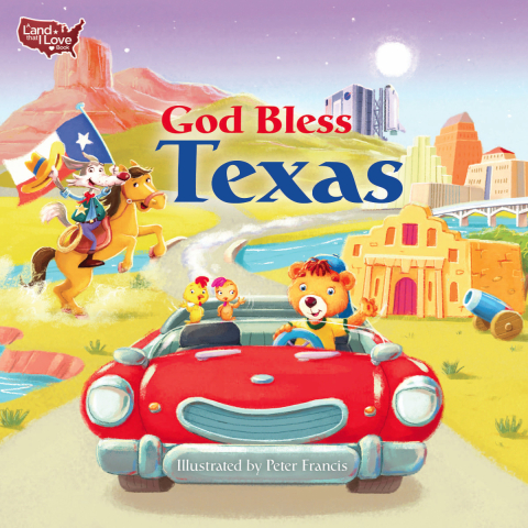 Cover image for book God Bless Texas