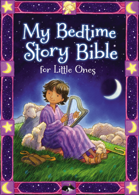 Cover image for book My Bedtime Story Bible for Little Ones