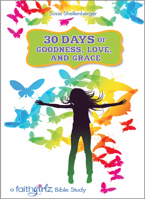 Cover image for book 30 Days of Goodness, Love, and Grace