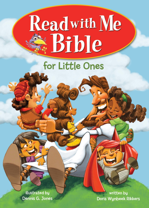 Cover image for book Read with Me Bible for Little Ones