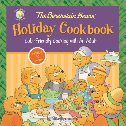 Cover image for book The Berenstain Bears' Holiday Cookbook