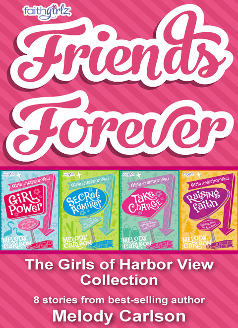 Cover image for book Friends Forever: The Girls of Harbor View Collection