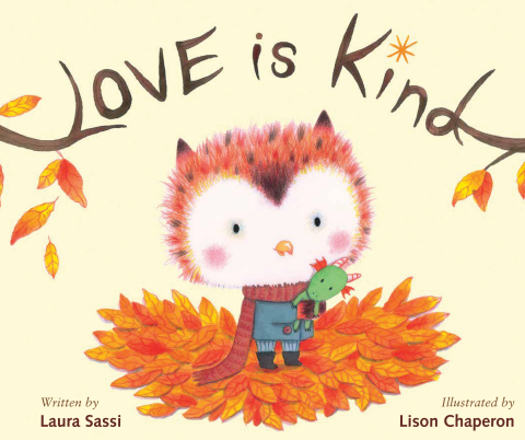 Cover image for book Love Is Kind