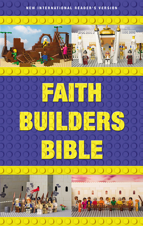 Cover image for book NIrV, Faith Builders Bible