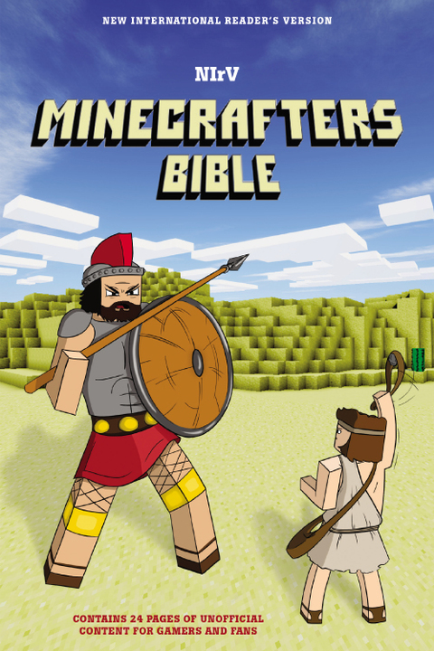 Cover image for book NIrV, Minecrafters Bible