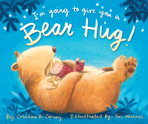 Cover image for book I'm Going to Give You a Bear Hug!