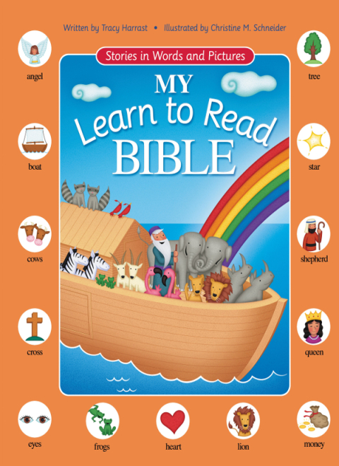 Cover image for book My Learn to Read Bible