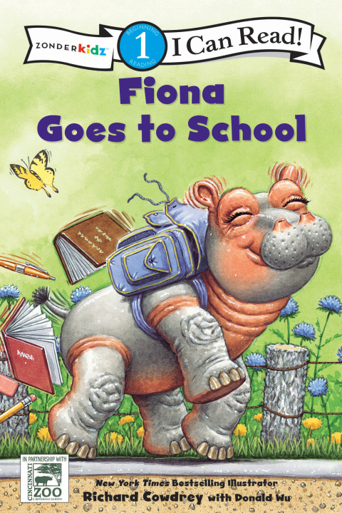 Cover image for book Fiona Goes to School