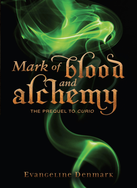 Cover image for book Mark of Blood and Alchemy