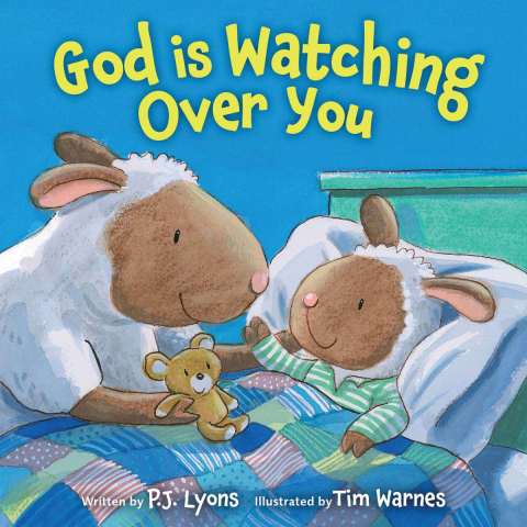 Cover image for book God is Watching Over You