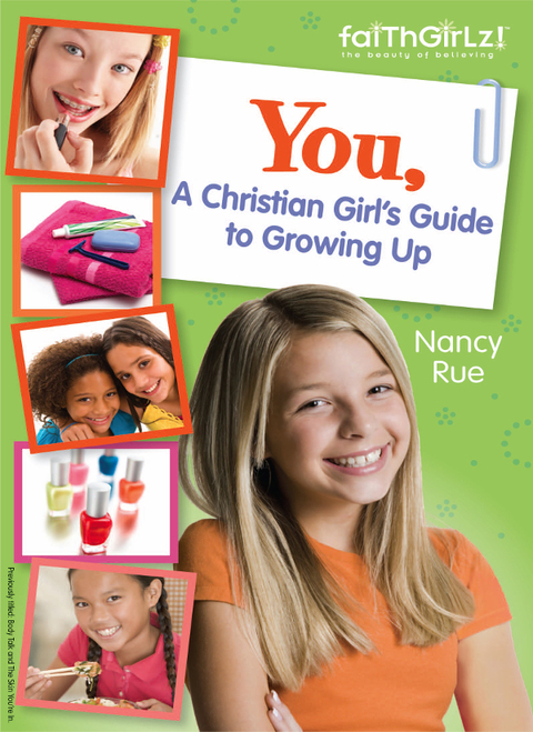 Cover image for book You! A Christian Girl's Guide to Growing Up