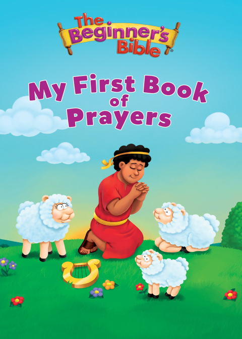Cover image for book The Beginner's Bible My First Book of Prayers