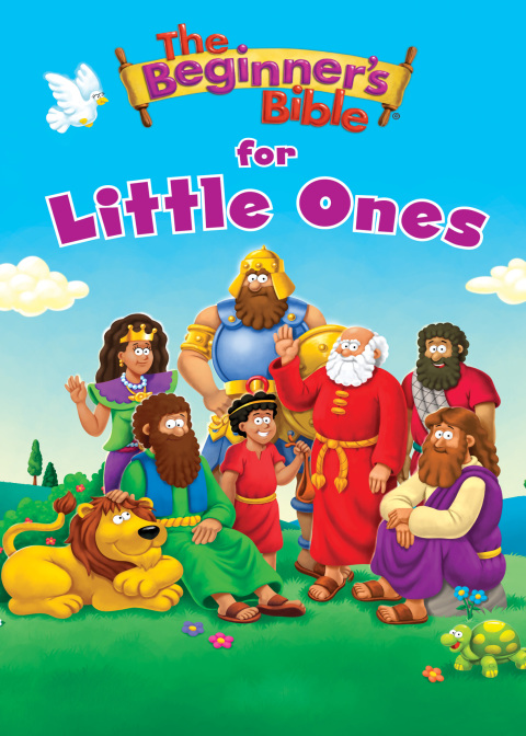 Cover image for book The Beginner's Bible for Little Ones