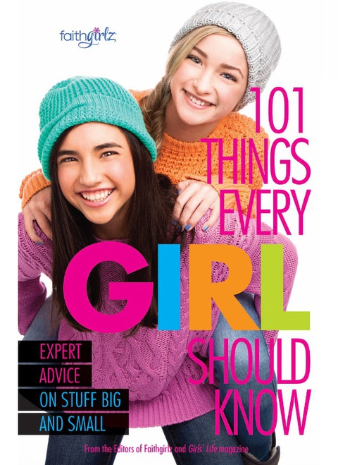 Cover image for book 101 Things Every Girl Should Know
