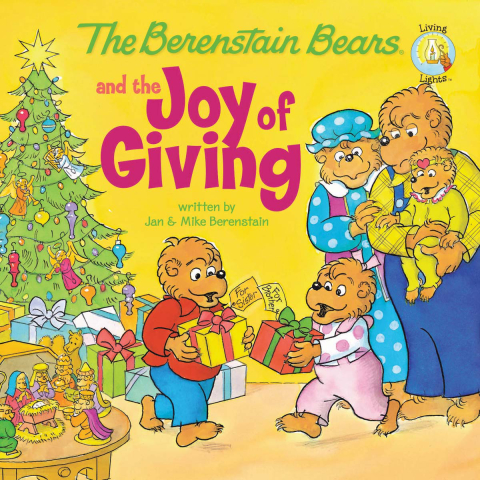 Cover image for book The Berenstain Bears and the Joy of Giving