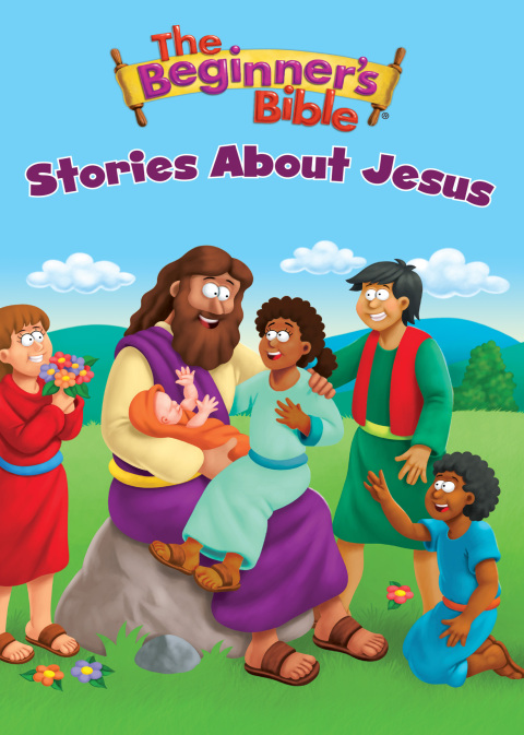 Cover image for book The Beginner's Bible Stories About Jesus