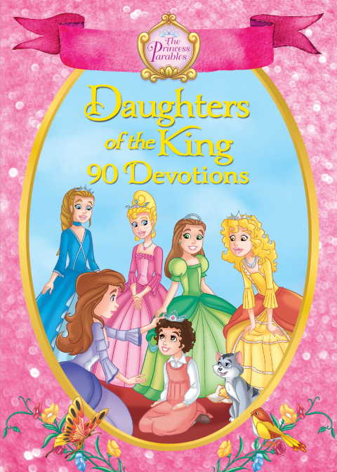 Cover image for book The Princess Parables Daughters of the King