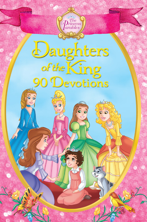 Cover image for book The Princess Parables Daughters of the King