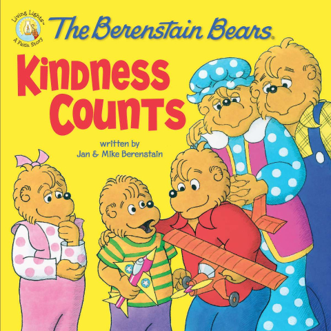 Cover image for book The Berenstain Bears: Kindness Counts