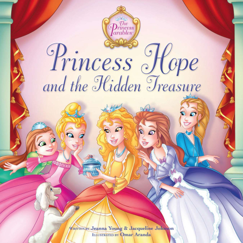 Cover image for book Princess Hope and the Hidden Treasure