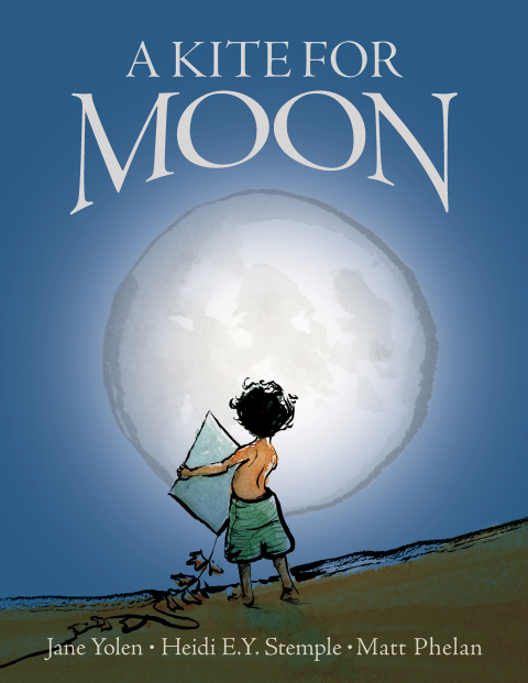 Cover image for book A Kite for Moon