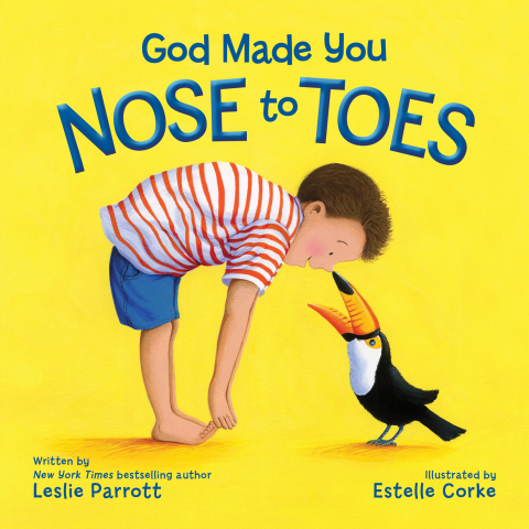 Cover image for book God Made You Nose to Toes