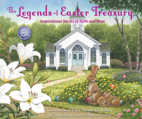 Cover image for book The Legends of Easter Treasury