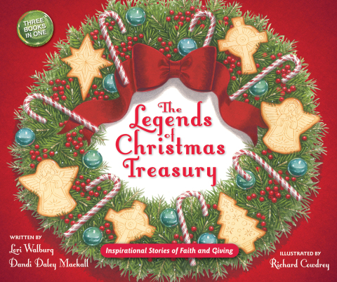 Cover image for book The Legends of Christmas Treasury