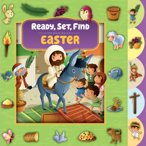 Cover image for book Ready, Set, Find Easter
