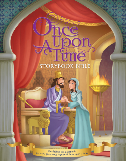 Cover image for book Once Upon a Time Storybook Bible