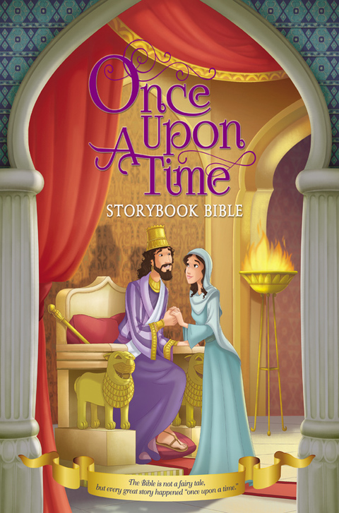 Cover image for book Once Upon a Time Storybook Bible