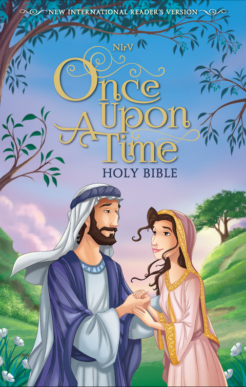 Cover image for book NIrV, Once Upon a Time Holy Bible