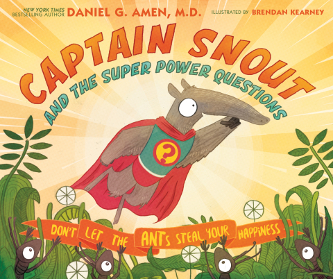 Cover image for book Captain Snout and the Super Power Questions