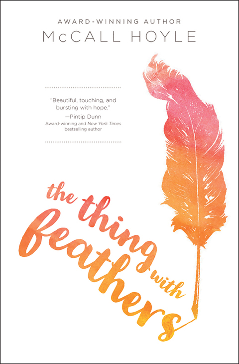 Cover image for book The Thing with Feathers
