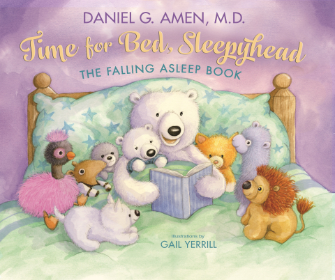 Cover image for book Time for Bed, Sleepyhead
