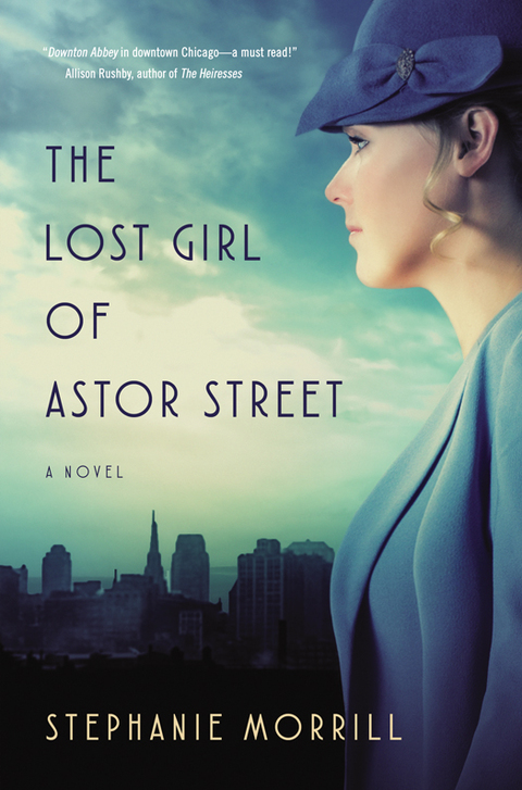 Cover image for book The Lost Girl of Astor Street
