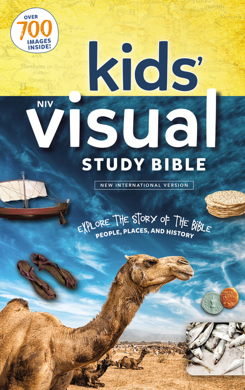 Cover image for book NIV, Kids' Visual Study Bible, Full Color Interior