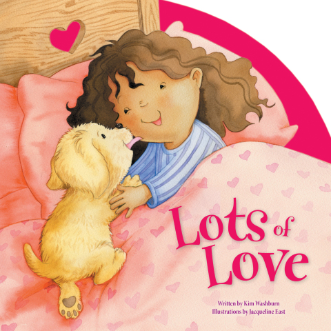 Cover image for book Lots of Love