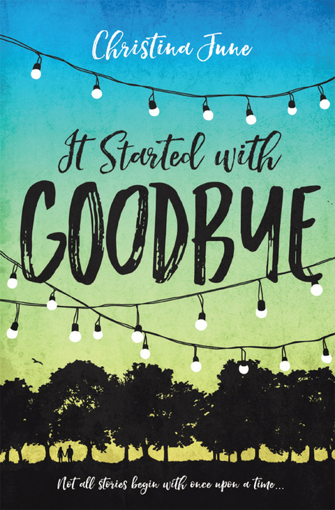 Cover image for book It Started with Goodbye