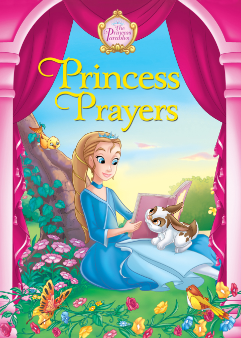 Cover image for book Princess Prayers