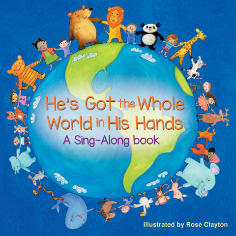 Cover image for book He's Got the Whole World in His Hands