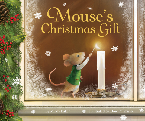Cover image for book Mouse's Christmas Gift