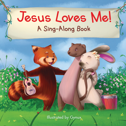 Cover image for book Jesus Loves Me