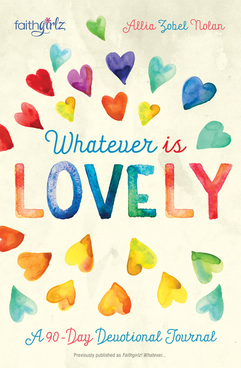 Cover image for book Whatever is Lovely