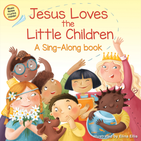 Cover image for book Jesus Loves the Little Children