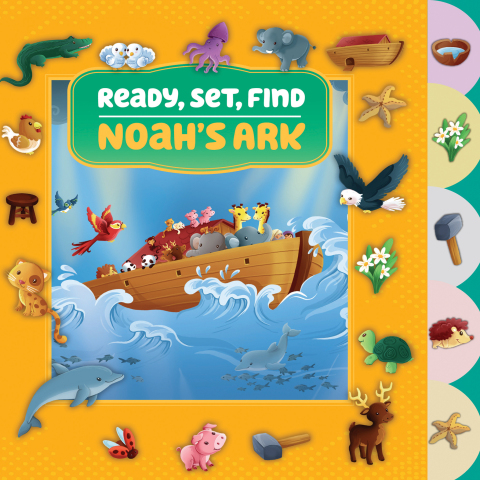 Cover image for book Ready, Set, Find Noah's Ark