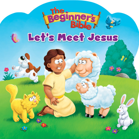 Cover image for book The Beginner's Bible Let's Meet Jesus