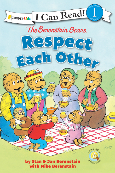 Cover image for book The Berenstain Bears Respect Each Other
