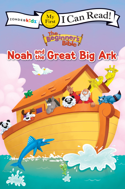 Cover image for book The Beginner's Bible Noah and the Great Big Ark